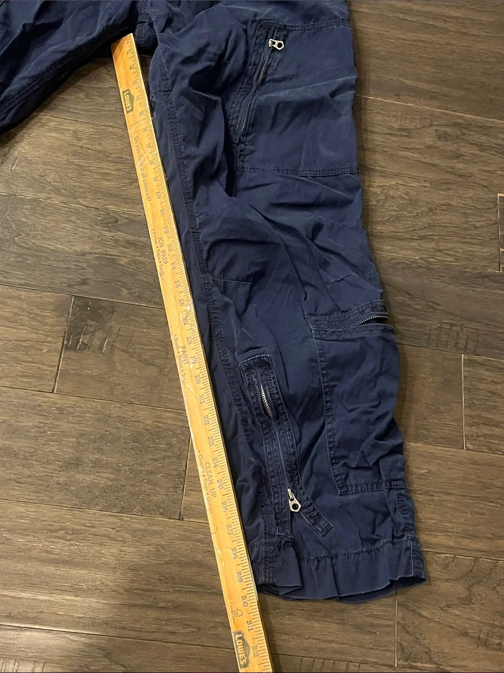 Polo Ralph Lauren Bleecker Cargo Pants navy blue Mens Size 40x32